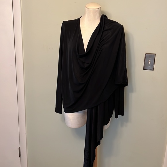 Light Weight Wrap Cardigan - Picture 2 of 4